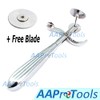 AAProTools Stainless Steel Ring Cutter Superior Jewelry Making Cutting Blade