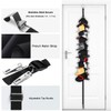 Wallfire Hat Shelf Organiser, Baseball Cap Organiser Over Door Cabinet