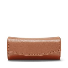 Leatherology Cognac Lipstick Case