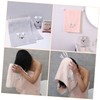 OHPHCALL Microfiber Hair Dry Towel Soft Absorbent Quick Dry Hair