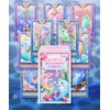 BLISSFUL DOLPHIN TAROT Tarot Card, Blissful Dolphin, Japanese Instruction Manual