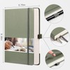 EMSHOI Graph Paper Notebook A5-21.4 x 14.5 cm Hardback Thick