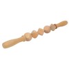 Fascia Massage Roller Meridian Dredgin Wooden Scraping Rods with 5pcs