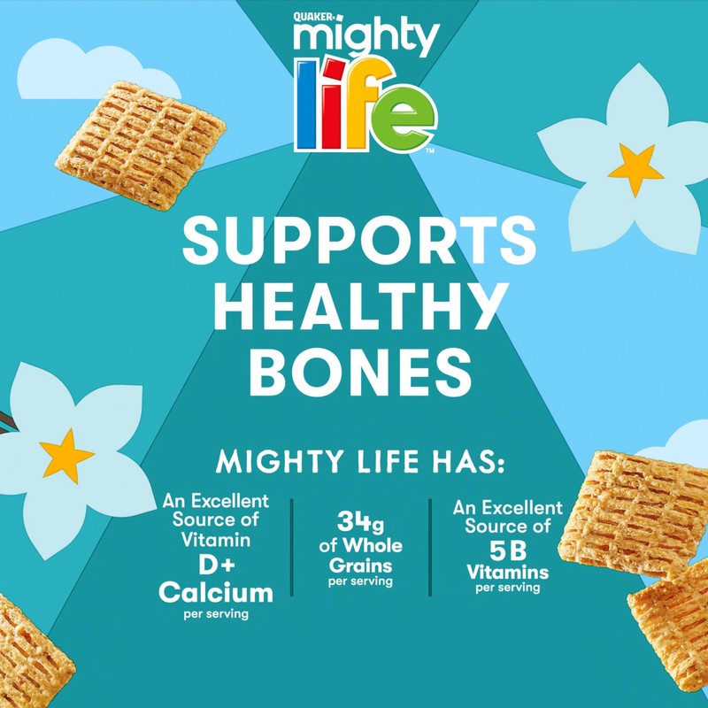 Mighty Life RTE Cereal Very Vanilla -22.3 oz