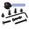 515 Pcs M5 Bolts and Nuts Set, Nuts and Bolts
