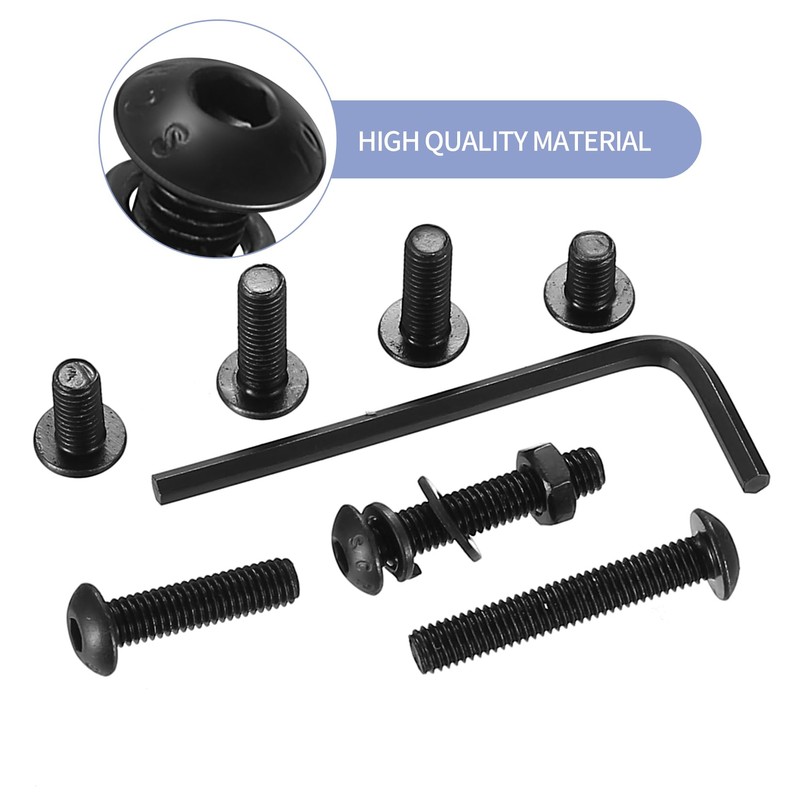 515 Pcs M5 Bolts and Nuts Set, Nuts and Bolts