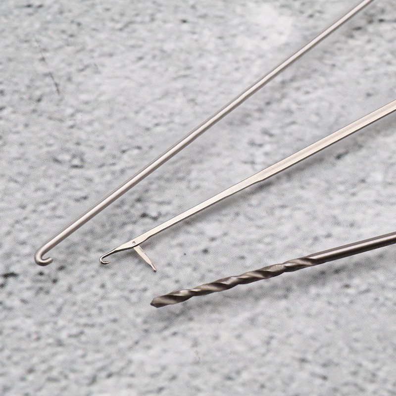 SING F LTD 3PCS Fishing Bait Tool Set Bait Needle