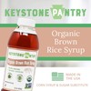 Keystone Pantry Organic Brown Rice Syrup – 23 OZ Bottle