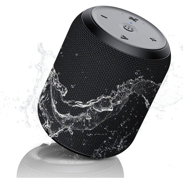 NOTABRICK Bluetooth Speakers, 15W Portable Speakers Bluetooth Wireless V5.0 with