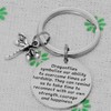 AHAETH Dragonfly Keychain Jewelry - Inspirational Gift for Men, Women,