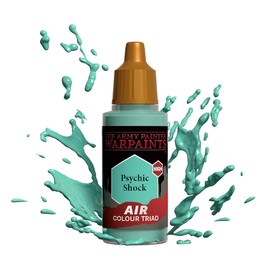 The Army Painter Warpaints Air Psychic Shock - Non-Toxic Water Based Airbrush paint – acrylic paint and primer for Tabletop Roleplaying, Boardgames, and Wargames Miniature Model Painting