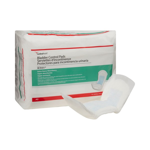 Cardinal Bladder Control Pad Sure Care 4 X 14-1/2 Inch
