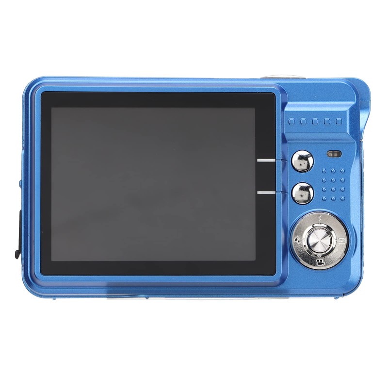 4K Digital Camera, Vlogging Camera, 2.7in LCD Display, 48MP 8x