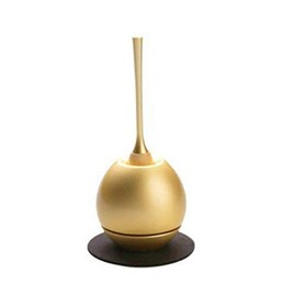 Design Buddhist Altarware: Bell - cherinmini Cherim Mini [Gold] Good Design Award-Winning Buddhist Altarware
