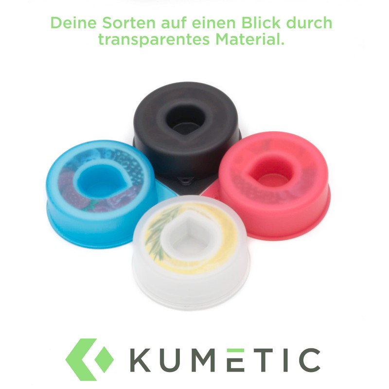 KUMETIC Poxi Storage Box Suitable for Air-Up Fragrance Pod/Aroma Pod