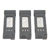 3pcs RC Plane Lithium Battery With 3 In 1 Charging