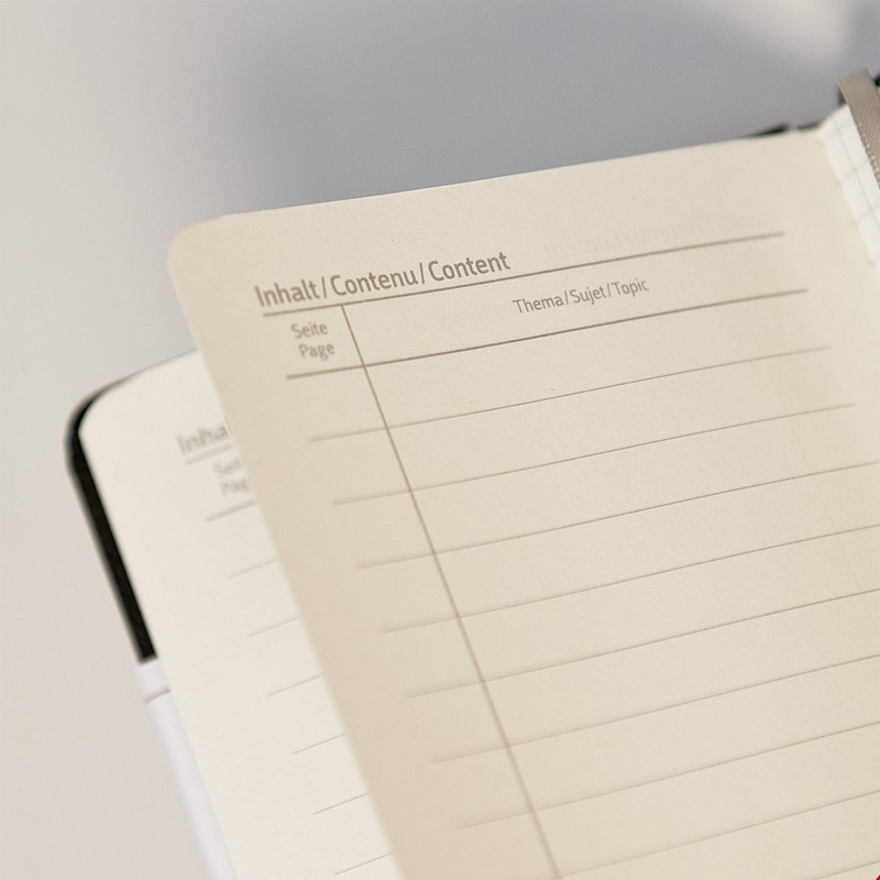 Brunnen Kompagnon Trend 105571787 Hardback Notebook 9.5 x 12.8 cm