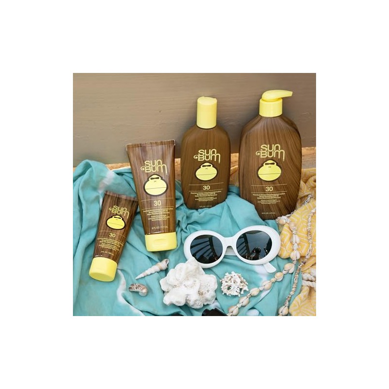 Sun Bum Moisturizing Sunscreen Lotion, SPF 30, 8-Ounce