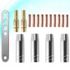 ULTECHNOVO 1set Electric Welding Accessories Kit for Torch Including Nozzle