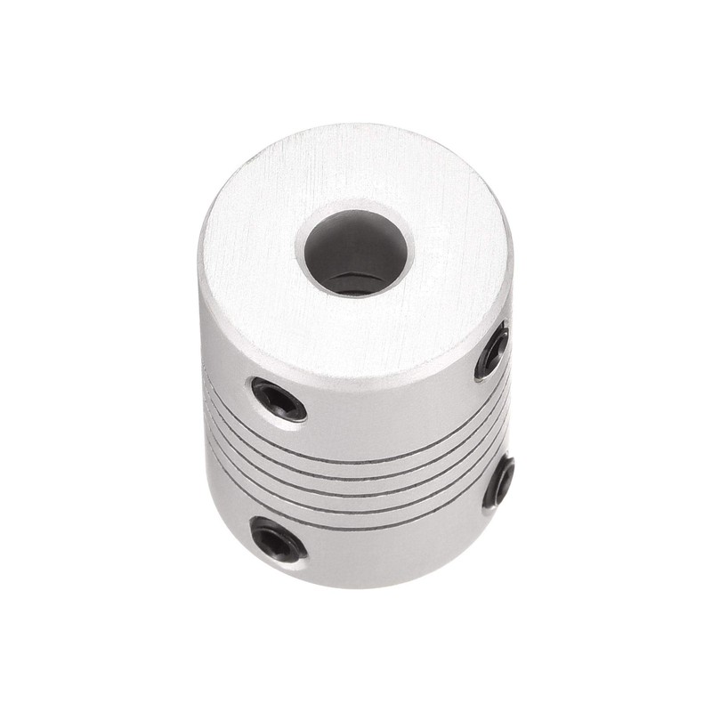 sourcing map 6 mm to 6 mm Aluminium Alloy Rod