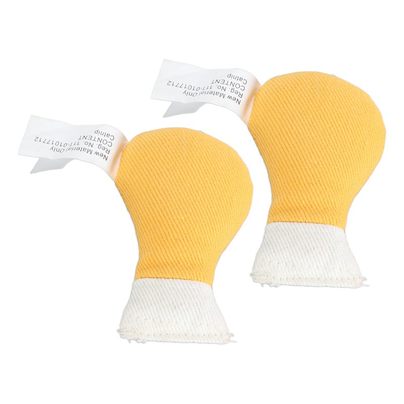 2Pcs Chicken Leg Cat Toys Bite Resistant Soft Comfortable Interactive