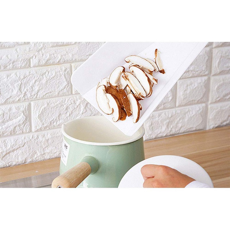 tooloflife Folding Chopping Board Kitchen Plastic Flexible Folding Non-Slip Cutting