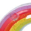 Swimming Ring Pool Float Inflatable Colorful Thickened PVC Pool Float
