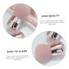 Healeved 2pcs Mushroom Shape Makeup Brush for Blush and Loose