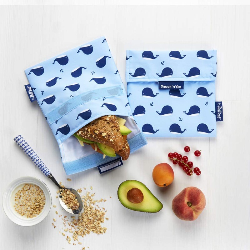 Roll'eat - Snack'n'Go Animals | Reusable Ecological Kids Sandwich Bag
