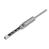 uxcell Square Hole Drill Bit, 3/8" High-Carbon Steel Hollow Chisel