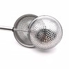 BITEYI Tea Infuser Long-Handled Stainless Steel Ball Shape Push Style