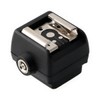 Flash Hot Shoe Adapter Speedlight Shoe Mount Converter for Sony