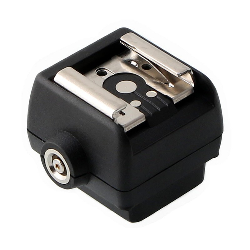 Flash Hot Shoe Adapter Speedlight Shoe Mount Converter for Sony