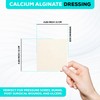 MedVance TM Alginate – Calcium Alginate Dressing 4.25"x4.25" Box of