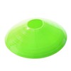 BIUDECO 10pcs Soccer Cone Training Disc Football Training Logo Plate
