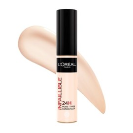 L'Oréal Paris Infallible Corrector líquido de alta cobertrua,Tono 324