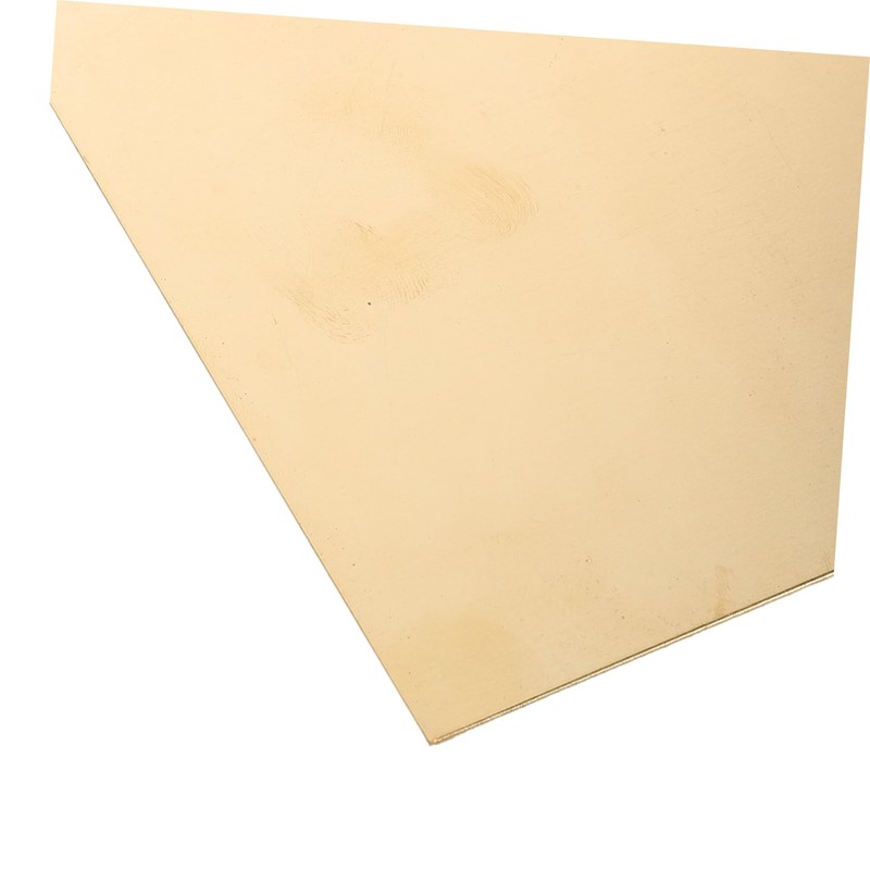 CHILDWEET Crafting Brass Wear-Resistant Plate Sheets for DIY Projects Decorative