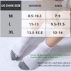 FITRELL 6 Pack Men's Athletic Ankle Socks Cushioned Sports Running