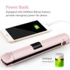 2 in 1 Curling Iron and Straightener USB Wireless Straightener