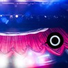 100 Pieces Roman Blind Curtain Rings, O-Rings Plastic Rings for