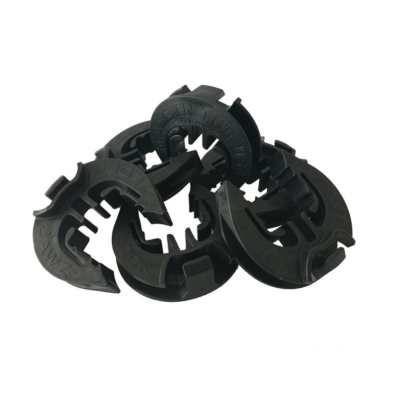 T-360 Electric Fence T-Post Insulator - Black (Bulk Qty: 100)