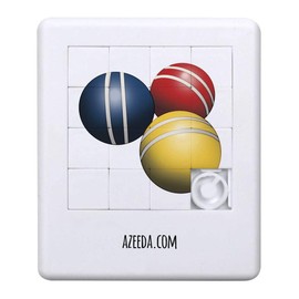 Azeeda 'Croquet Balls' Sliding Puzzle (PZ00037254)