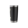 Yorkshire Terrier Dad Terriers Yorkie Stainless Steel Insulated Tumbler