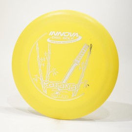 Innova DX Katana Disc Golf Distance Driver, Pick Color/Weight [Stamp & Exact Color May Vary] Yellow 167-169 Grams