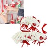 Christmas Advent Calendar Bags 31 Days Hanging Countdown Felt Gift