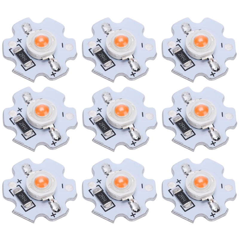 25Pcs 5V LED Chips 200LM 3W High Power LED Lamp
