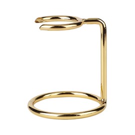 Shaving Brush Holder, Men's Shaving Brush Stainless Steel Pedestal Shaving Brush Holder Non-stainless Steel Shaving Brush Holder Shaving Brush Holder for Salon and Home Travel Use