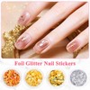 MELLIEX Nail Powder Set, Includes 4 Chrome Nail Powders, 5