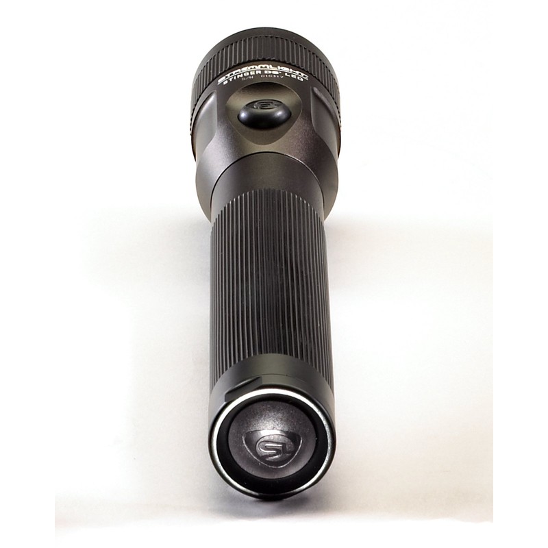 Streamlight 75813 Stinger DS 425-Lumen LED Flashlight with AC/DC Steady