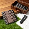 ZHIYE 24PCS Nail File, Professional Double Sided Nail Files Emery